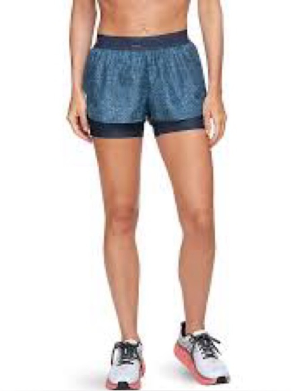 Kari Traa Womens Tone Running Shorts  Quick Dry Lined Elastic Waist Size L